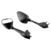 Yamaha YZF R6 L&R Black Rearview Mirrors (2006-2007)