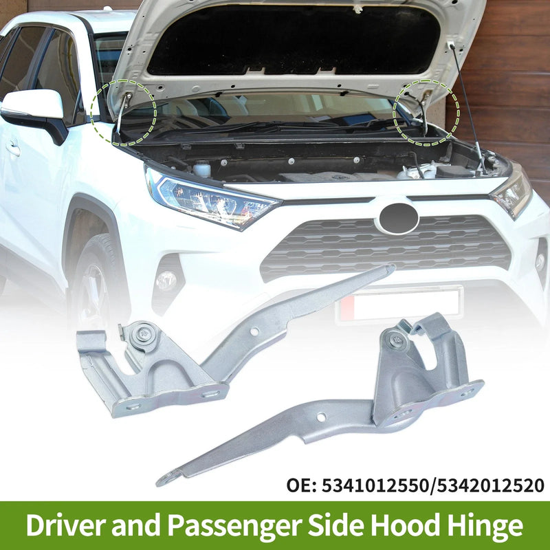 Toyota Corolla Hood Hinges 1 Pair (2009–2013)
