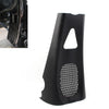 Harley Touring Road (2017-2023) Matte Black Stretched Chin Spoiler Scoop