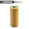 BMW E46 Engine Oil Filter with Gasket Set (1998 - 2006)