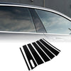 Ford Explorer (2002-2010) Black 7 x Car Pillar Window Trim Covers
