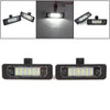 Ford Flex Taurus Focus Fusion Mustang LED License Plate Light (2009-2019)