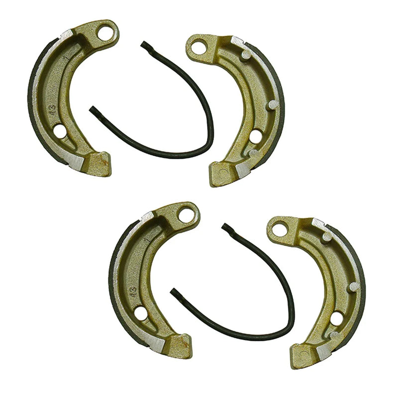 Bombardier Quest 50 & Quest 90 Front Brake Shoes (2003–2003)
