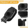 Mercedes-Benz W205 (2015-2021) Bolt Type Black Fuel Tank Door Cap
