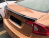 Volvo S60 Sedan Glossy Black Rear Boot Spoiler Wing (2011-2019)