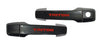 Mitsubishi L200 Triton 2 x Door Catch Handle Cover Trim Carbon (2024-2025)
