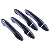 Kia Forte K3 Carbon Fiber Style Exterior Door Handle Cover Trim (2013-2015)