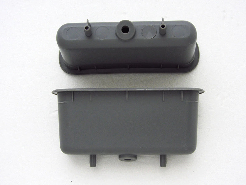 Toyota Hilux SR5 Vigo 2 x Grey Door Cup Handles (2005-2012)