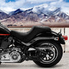 Harley Softail Low Rider FXLR Black Driver & Passenger Seat (2018-2023)