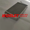 QLD Intercooler 450x300x70mm with 76mm Piping & Silicone Hose