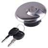 Suzuki VS800GL Boulevard Metal Fuel Cap Key (1997-2004)