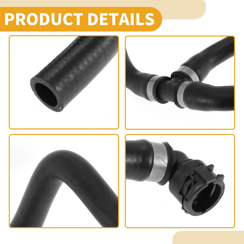 BMW X4, X3 (2011-2018) - No. 64219193255 Rubber Heater Hose