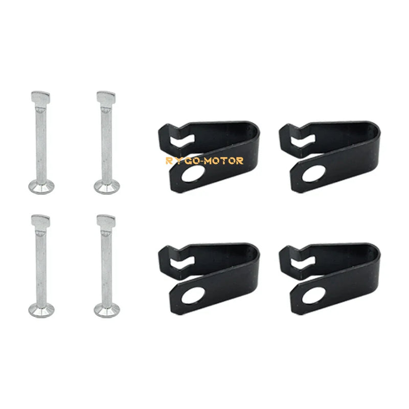 Honda Odyssey Front Brake Shoes Springs Pins Kit