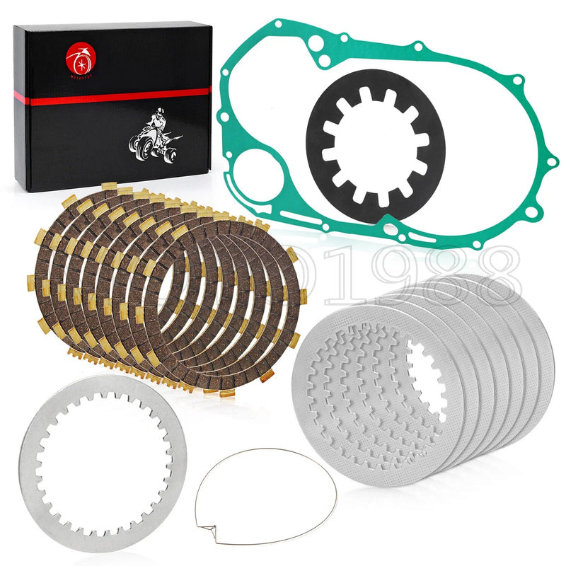 Yamaha V-Star 1100 XVS1100 Classic / Custom Complete Clutch Kit (1999-2009)