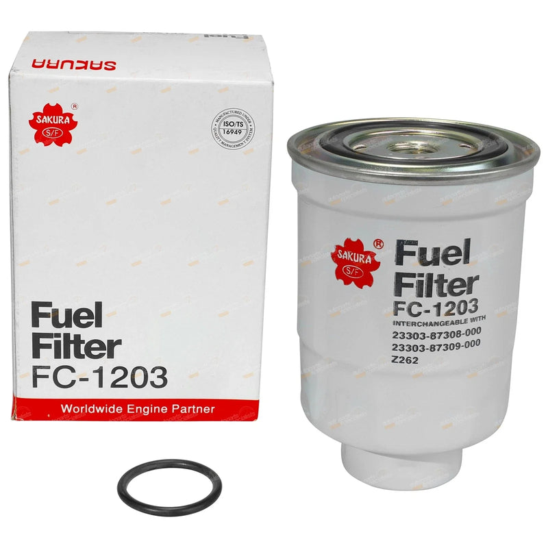 Ford Courier 2.2L 4cyl Diesel Fuel Filter (1981 - 1985)