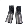 Mini Cooper R53 Real Carbon Fiber Interior Side Support Panel Dashboard