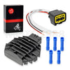 YAMAHA Grizzly Voltage Regulator Rectifier & Plug (1998–2016)