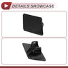 BMW 328i Black Bumper Headlight Washer Nozzle Cover Cap
