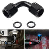 6AN - Clean & Tidy Design 90 Degree Swivel Coupler Union Fitting Adapter
