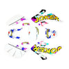 CRF50 PIT PRO Dirt Bike 3M JOKER Decals Graphics Stickers