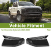 Chevrolet Colorado 1 Pair Mirror Cover Cap Gloss Black (2023 - 2025)
