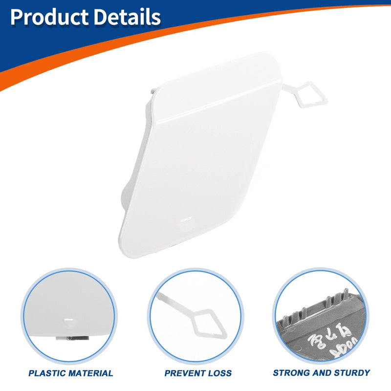 BMW 1 Series Rear Bumper Tow Hook Cover (2011-2019)