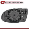 Mercedes-Benz SL550 Heated Right Passenger Side Mirror Glass (2007-2012)