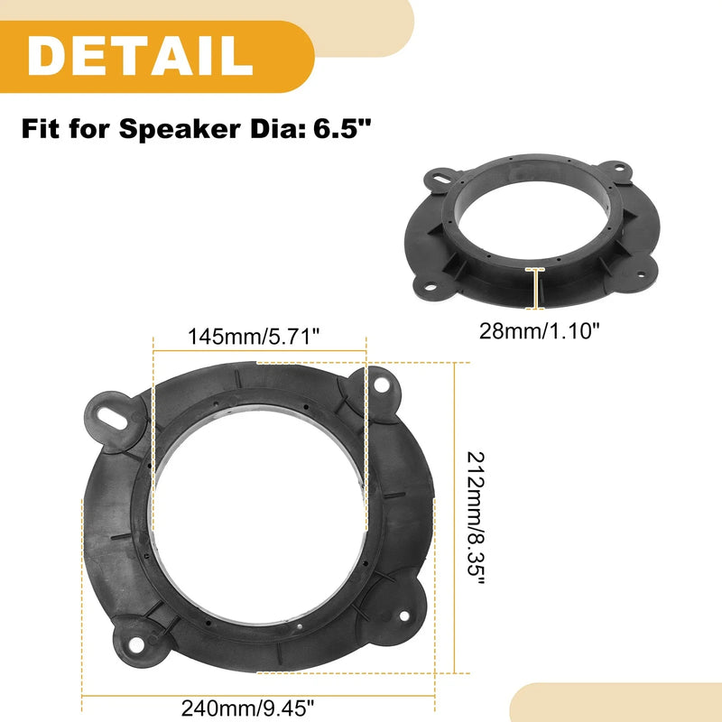 Toyota Avalon Tweeter Speaker Spacer Adaptor (2019-2023)