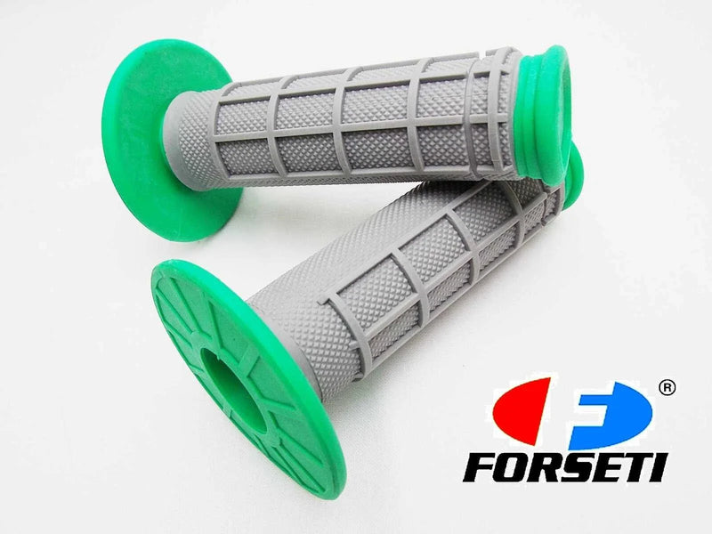 KTM 125 Forseti Green Grey Handlebar Grip Set ( Grips)