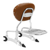 Indian Chieftain, Roadmaster Backrest Sissy Bar & Luggage Rack (14-22)