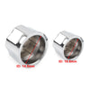 Harley Road King Electra Glide Chrome Engine Bolt Cap Set (1999-2016)
