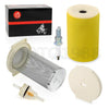Yamaha Moto 4 Air Filter Guide End Cap Spark Plug Kit (1987–1995)