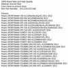 Polaris Scrambler XP1000, Sportsman X2 850, XP550 Drive Belt (2014-2015)
