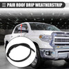 Toyota Tundra Double Cab Pair Roof Drip Weatherstrips (2007–2021)