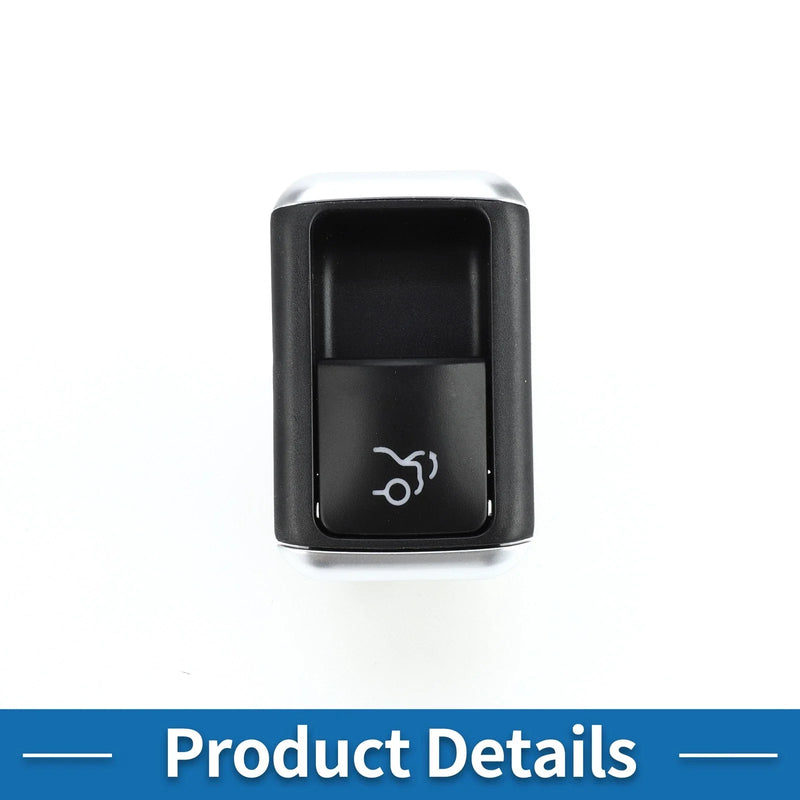 Mercedes-Benz C180 2013-2015 Black Trunk Release Switch