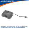 Mercedes-Benz B-Class (2012-2019) - White Rear Tow Hook Cover