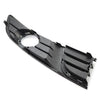 VW Volkswagen Polo Left Black Fog Light Cover (2011-2013)