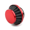 47 49cc 2-Stroke Mini Dirt Pocket Bike ATV Quad Red Air Filter 42 44mm