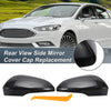 Ford Fusion Rearview Mirror Cover Cap  Black Carbon Fiber (2013-2019)