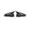Golf MK6 Gloss Black  Rearview Mirror Cover Cap (2010–2013)