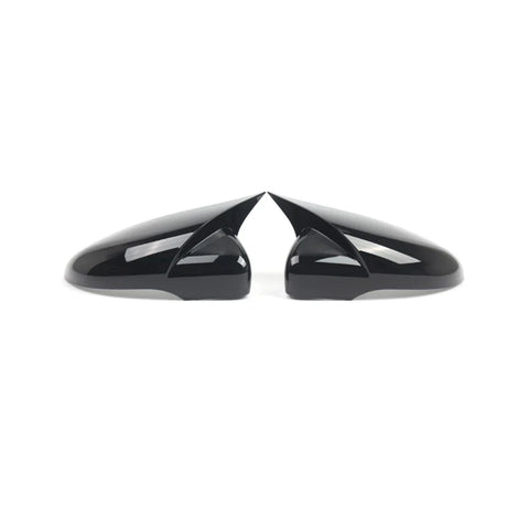 Golf MK6 Gloss Black  Rearview Mirror Cover Cap (2010–2013)
