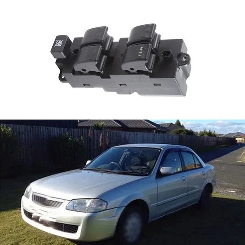 Mazda Amilia BJ Front Window Control Switch Button (1998-2003)