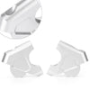 BMW R1200GS Adventure Silver Handlebar Risers (2013-2017)