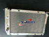 71-73 Ford Mustang, Cougar, Torino 3 Row Aluminum Radiator & Fans (1971-1973)