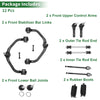 Ford Ranger (1998-2011) 2WD 12 Pcs Front Upper Control Arms