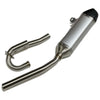 200cc 250cc PIT PRO TRAIL Dirt Bike Exhaust Pipe Muffler System
