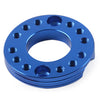 Pit Dirt Bike Blue M28 Carb Adjuster Inlet Manifold Spinner Plate