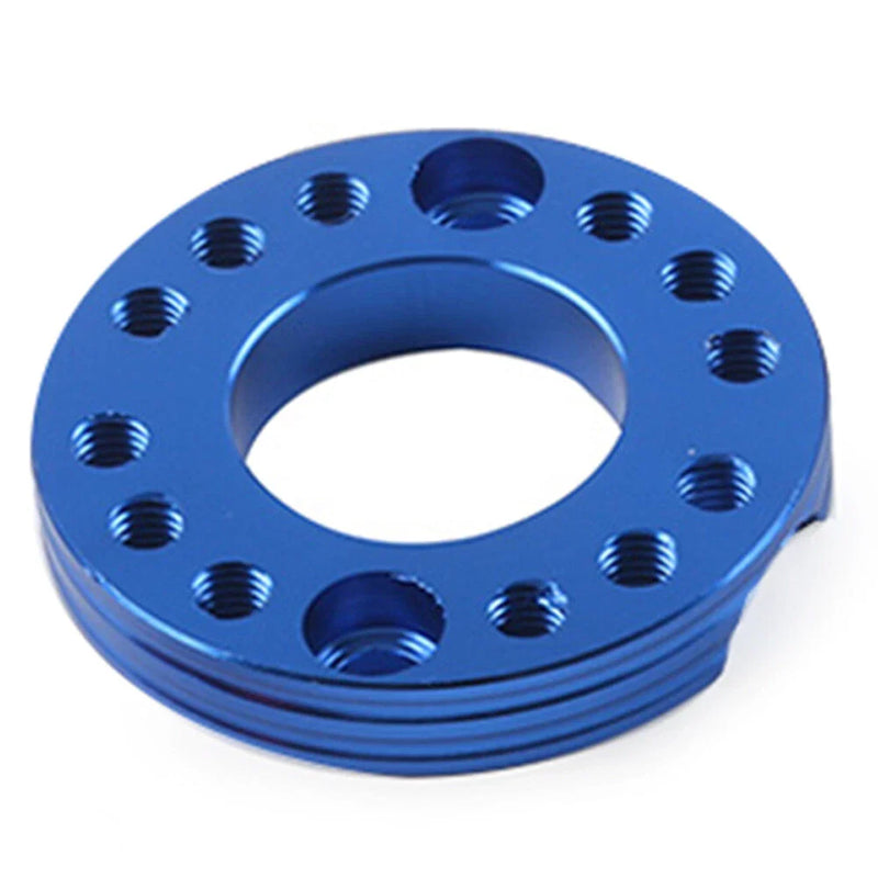 Pit Dirt Bike Blue M28 Carb Adjuster Inlet Manifold Spinner Plate