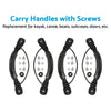 Kayak Canoe Boat Side Mount 4 x Carry Handles with Screws
