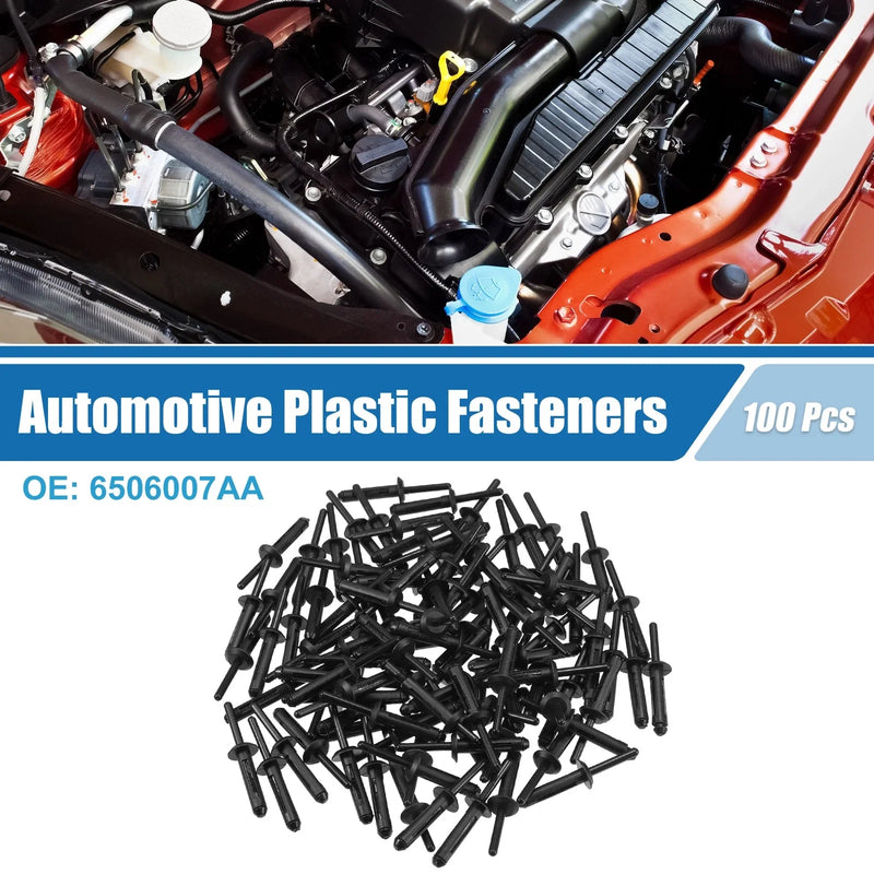 Dodge Nitro 100 Pcs Bumper Retainer Clips (2007-2011)